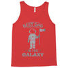 Best Dad in The Galaxy Tank Top