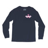 breast cancer survivor pocket Long Sleeve Shirts