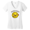 spring break Women's V-Neck T-Shirt