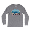 wild bear Long Sleeve Shirts