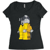 breaking bad lego parody Women's Triblend Scoop T-shirt