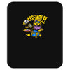 assemble! (yellow outline) Mousepad