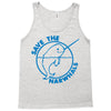 save the narwhales Tank Top