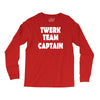 twerk team captain   funny Long Sleeve Shirts