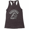 long sleeve s basketball dad Racerback Tank