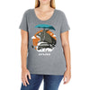 the neighbors journey Ladies Curvy T-Shirt