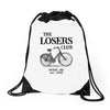 the losers club derry me est. 1958 Drawstring Bags