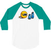 pac chomp 3/4 Sleeve Shirt