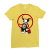 bear junior trending Ladies Fitted T-Shirt