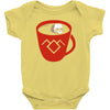 black coffee Baby Bodysuit