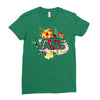 Vans Floral Ladies Fitted T-Shirt