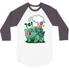 bombasaur 3/4 Sleeve Shirt