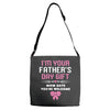 I'm Your Father's Day Gift Mom Says You're Welcome Girl Adjustable Strap Totes