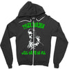 tyler durden will save us all fight club anarchist Zipper Hoodie