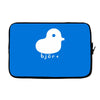 bjork duck diva indie rock band singer Laptop sleeve