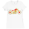 bobber Ladies Fitted T-Shirt