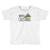 merry crustmas christmas pizza Toddler T-shirt