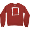 where is the love Crewneck Sweatshirt