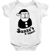 santa's a fake! Baby Onesie