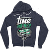 time money Zipper Hoodie