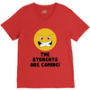 The Students Are Coming V-Neck Tee