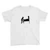 funny caution pinball wiz square Youth Tee