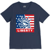 liberty statue V-Neck Tee