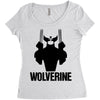 wolverine 2 Women's Triblend Scoop T-shirt