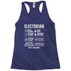 Electrician Racerback Tank