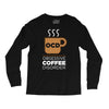 coffee addiction Long Sleeve Shirts