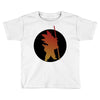 Goku Silhouette Toddler T-shirt