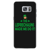 leprechauns made me do it Samsung Galaxy S7