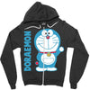 Doraemon Zipper Hoodie