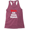 Music Eat Sleep Repeat Racerback Tank