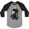 jason voorhees 3/4 Sleeve Shirt