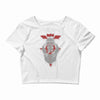 fullmetal stencil Crop Top