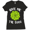 give me the succ Ladies Fitted T-Shirt