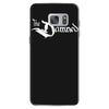 the damned band logo screen printed retro Samsung Galaxy S7 Case