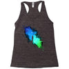 the birthplace of inspiration Racerback Tank