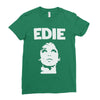 edie sedgwick Ladies Fitted T-Shirt
