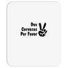dos cervezas por favor Mousepad