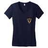 black clover pocket Women's V-Neck T-Shirt