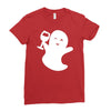 boo drink Ladies Fitted T-Shirt