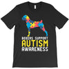 boxers support autism awareness T-Shirt