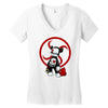 bear junior trending Women's V-Neck T-Shirt