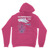 millennium falcon blueprint Hoodie
