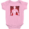 Spiderman Silhouette Baby Bodysuit