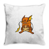 raichu problem Throw Pillow