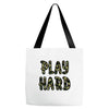 Play Hard Tote Bags