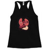 heart attack Racerback Tank